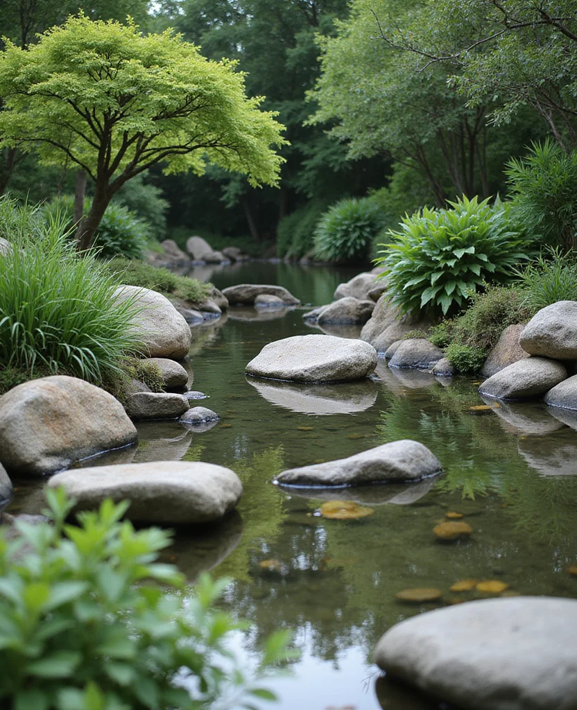 Transform Your Space: 19 Rustic Garden Ideas You’ll Want to Steal ASAP! - 10. Garden Pond