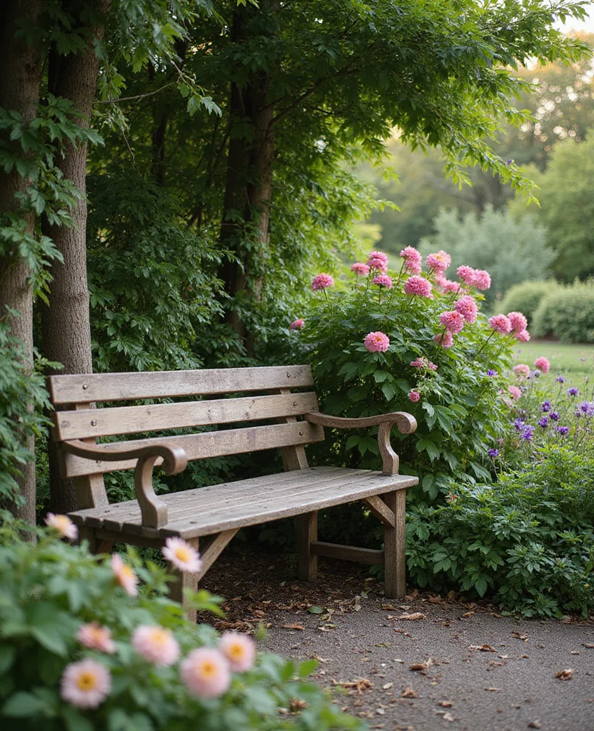 Transform Your Space: 19 Rustic Garden Ideas You’ll Want to Steal ASAP! - 15. Garden Benches