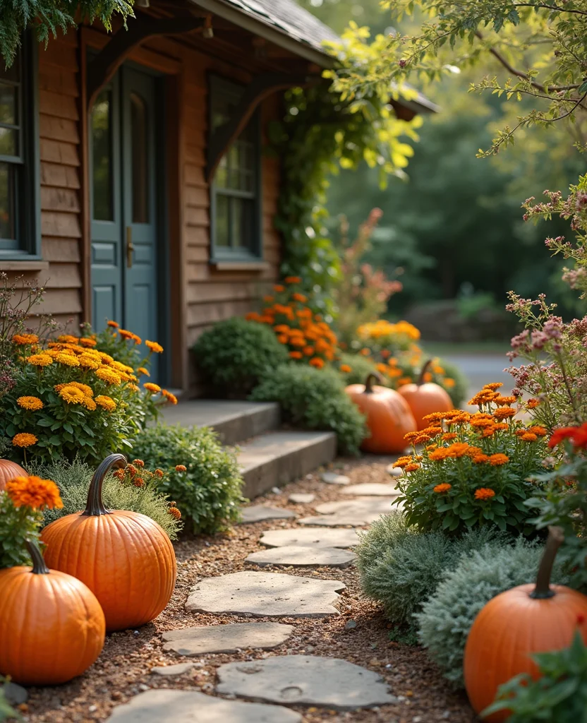 Transform Your Space: 19 Rustic Garden Ideas You’ll Want to Steal ASAP! - 18. Seasonal Decor