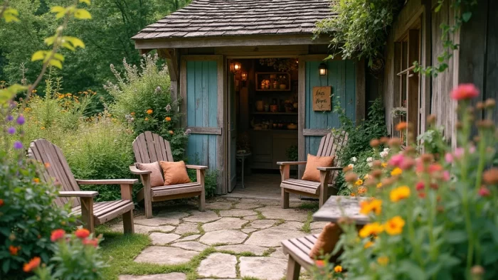 Transform Your Space: 19 Rustic Garden Ideas You’ll Want to Steal ASAP!
