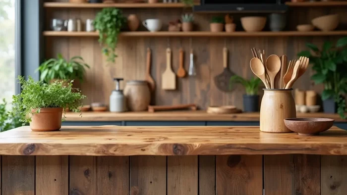 Transform Your Space: 19 Rustic Wood Countertops Kitchen Designs You’ll Adore!