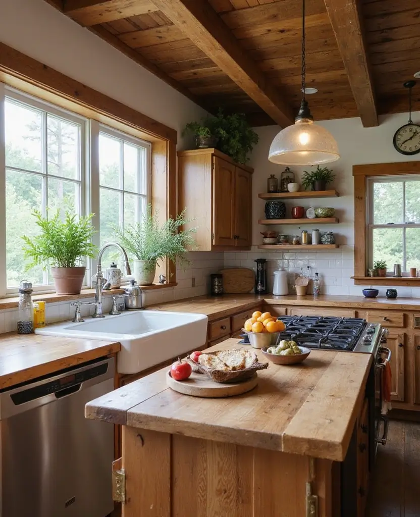 Transform Your Space: 19 Rustic Wood Countertops Kitchen Designs You’ll Adore! - Conclusion