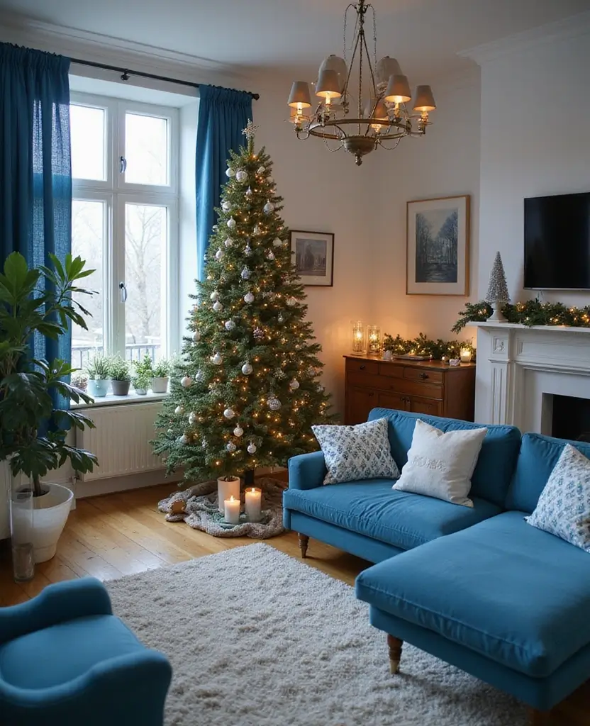 Transform Your Space with 19 Cozy Blue Holiday Decor Ideas for Your Living Room! 139 Transform Your Space with 19 Cozy Blue Holiday Decor Ideas for Your Living Room! - Conclusion