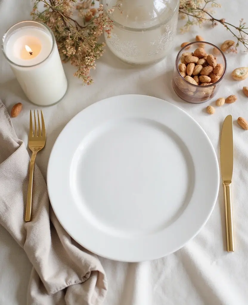 Transform Your Space with These 19 Minimalist Yet Classy New Year Party Décor Ideas! - 12. Neutral Color Palette