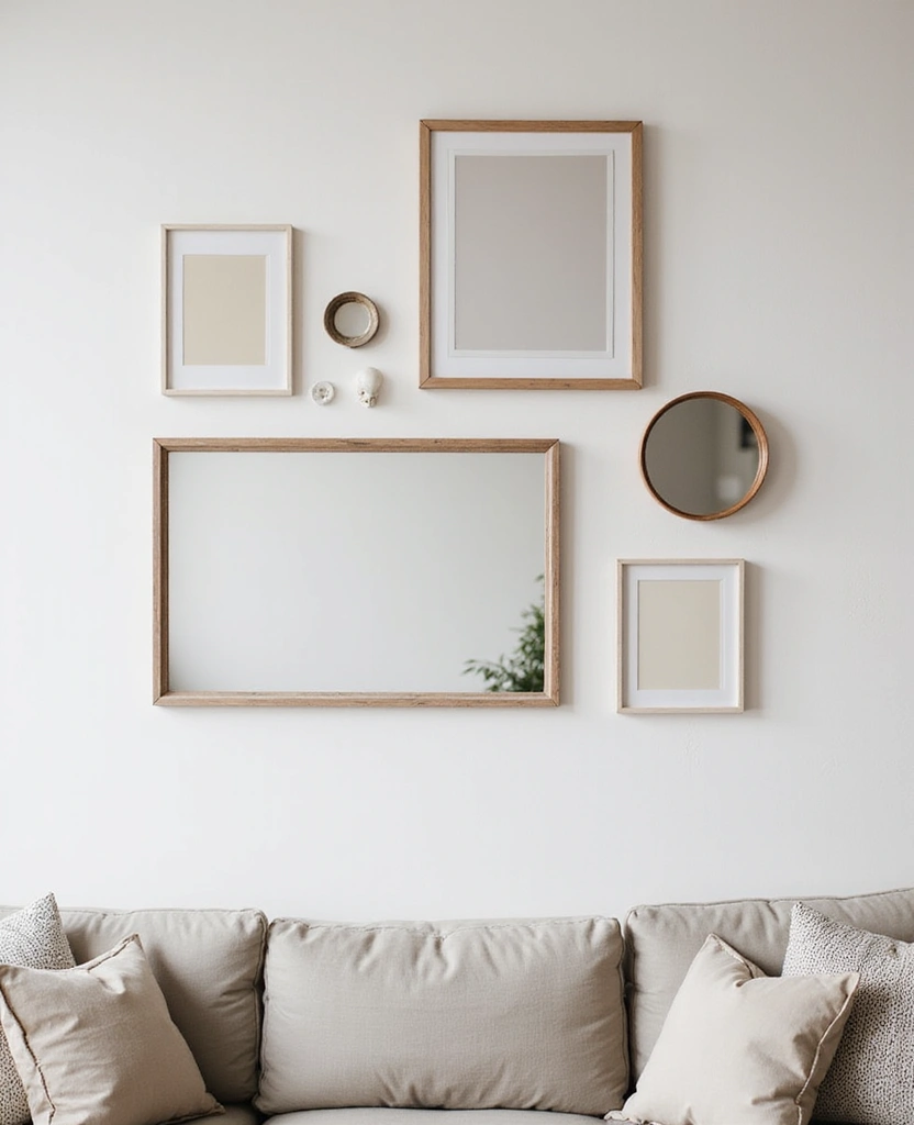 Transform Your Space with These 19 Minimalist Yet Classy New Year Party Décor Ideas! - 13. Simple Wall Décor