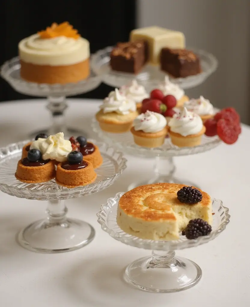 Transform Your Space with These 19 Minimalist Yet Classy New Year Party Décor Ideas! - 16. Stylish Dessert Display