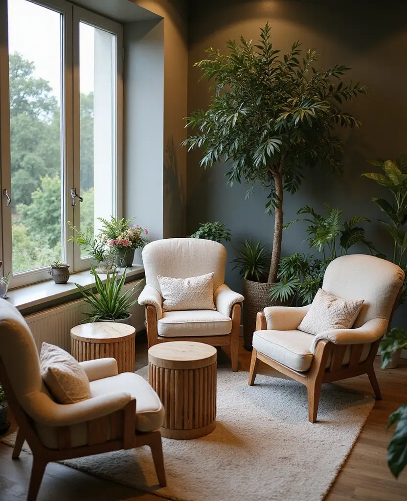 Transform Your Space with These 19 Minimalist Yet Classy New Year Party Décor Ideas! - 17. Sleek Seating Arrangements