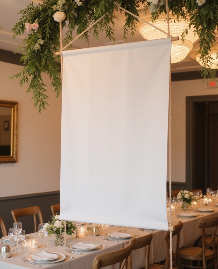 Transform Your Space with These 19 Minimalist Yet Classy New Year Party Décor Ideas! - 6. Festive Minimalist Banners