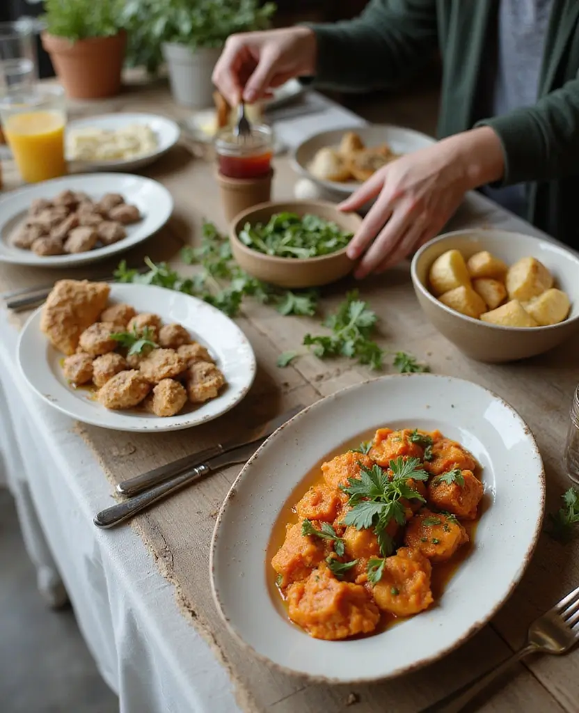 Transform Your Space with These 19 Minimalist Yet Classy New Year Party Décor Ideas! - 7. Elegant Serving Dishes