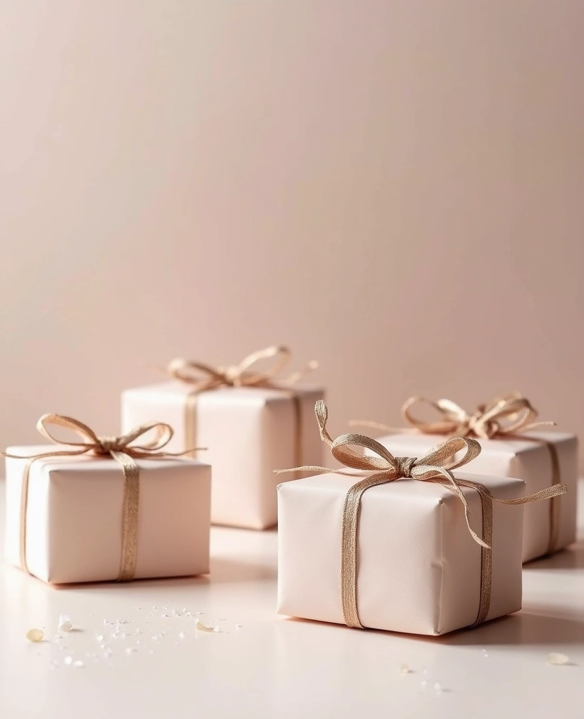 Transform Your Space with These 19 Minimalist Yet Classy New Year Party Décor Ideas! - 8. Minimalist Party Favors