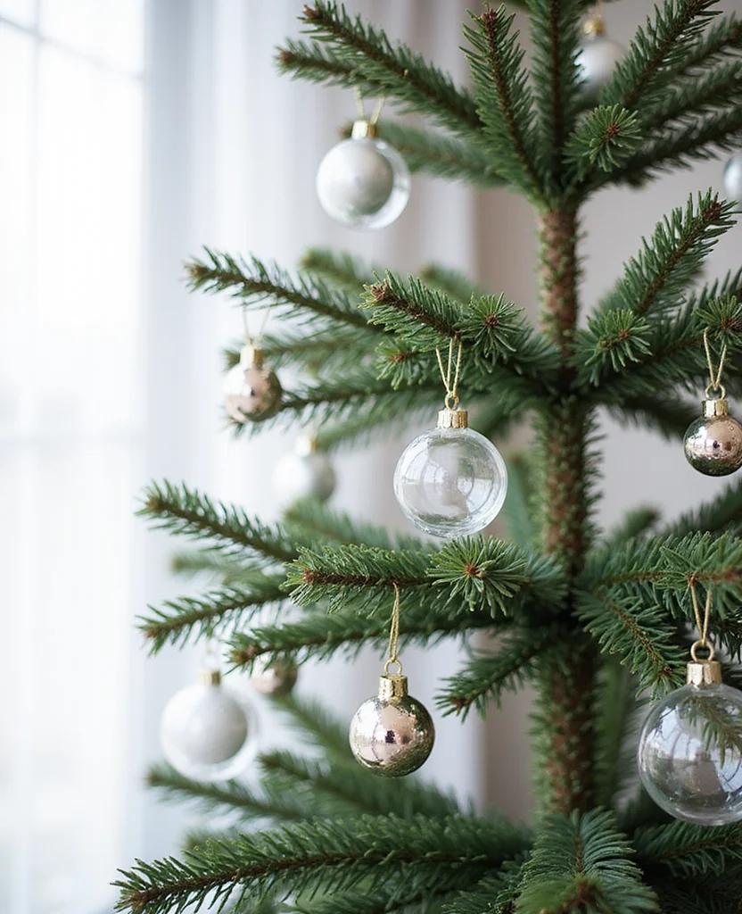 Transform Your Space with These 19 Modern Christmas Decor Ideas (You Won't Believe #7!) - 1. Minimalist Christmas Tree