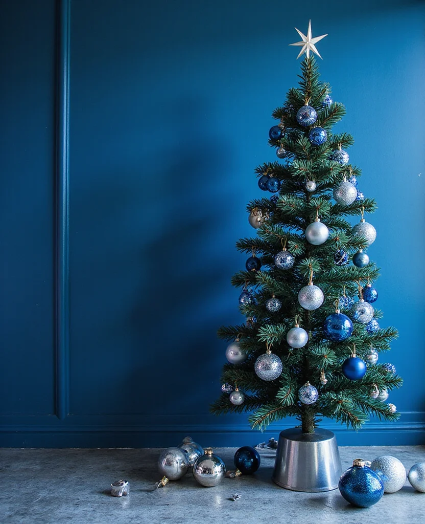 Transform Your Space with These 19 Modern Christmas Decor Ideas (You Won't Believe #7!) - 5. Bold Color Palettes