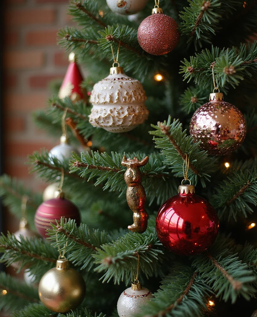 Transform Your Space with These 19 Modern Christmas Decor Ideas (You Won't Believe #7!) - 6. Unique Ornaments