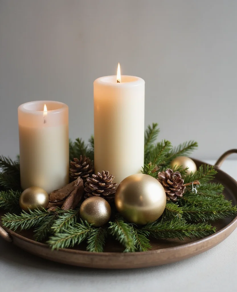 Transform Your Space with These 19 Modern Christmas Decor Ideas (You Won't Believe #7!) - 7. Artistic Displays