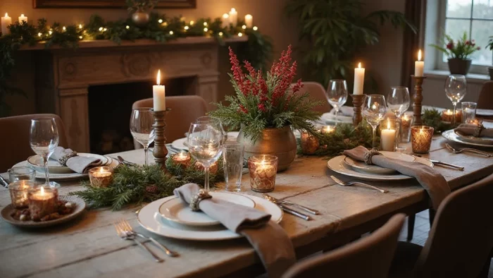 Transform Your Table with These 19 Cozy Winter Centerpieces (You Won't Believe #7!)