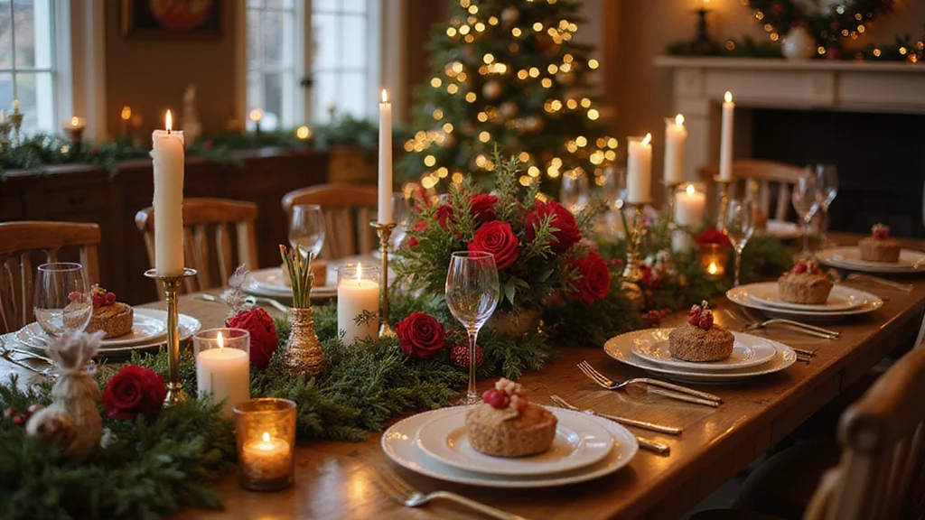 Transform Your Table With These 19 Unforgettable Christmas Centerpiece Ideas!
