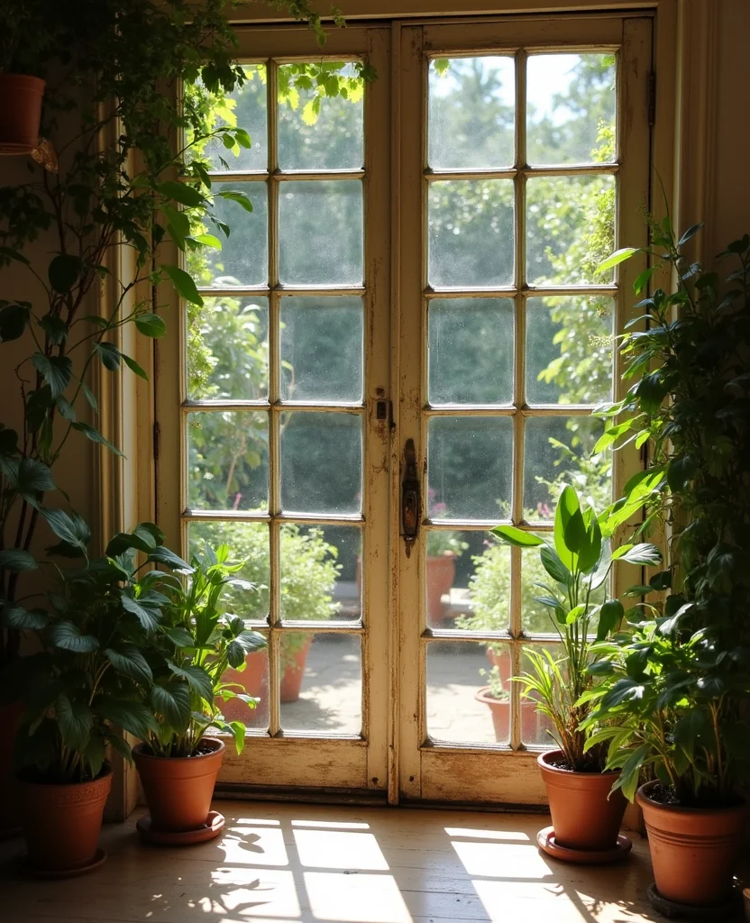 Accent Door Designs Are 2026’s Hottest Home Trend — And No One Saw It Coming! 14 Unlock Your Creativity: 19 Accent Door Designs That'll Make You Say 'Wow!' - 13. Vintage French Doors