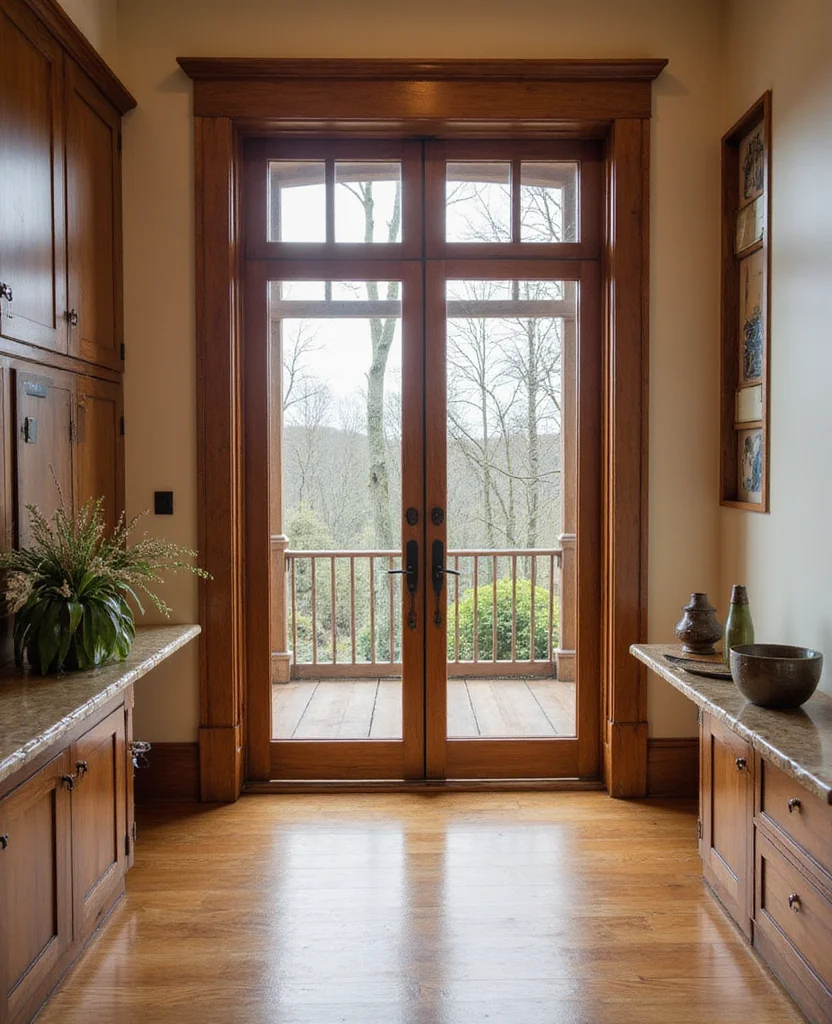 Accent Door Designs Are 2026’s Hottest Home Trend — And No One Saw It Coming! 16 Unlock Your Creativity: 19 Accent Door Designs That'll Make You Say 'Wow!' - 15. Glass Paneled Elegance