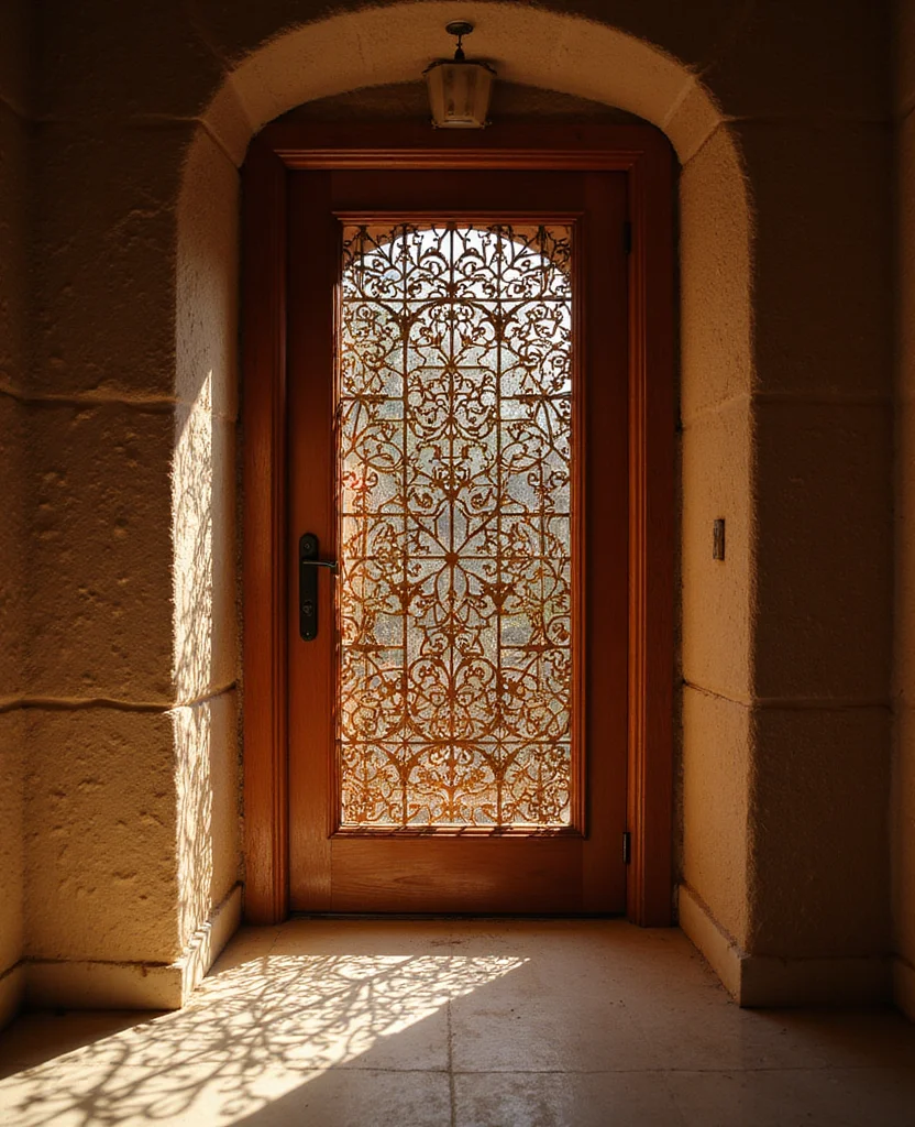 Accent Door Designs Are 2026’s Hottest Home Trend — And No One Saw It Coming! 17 Unlock Your Creativity: 19 Accent Door Designs That'll Make You Say 'Wow!' - 16. Artistic Laser-Cut Design