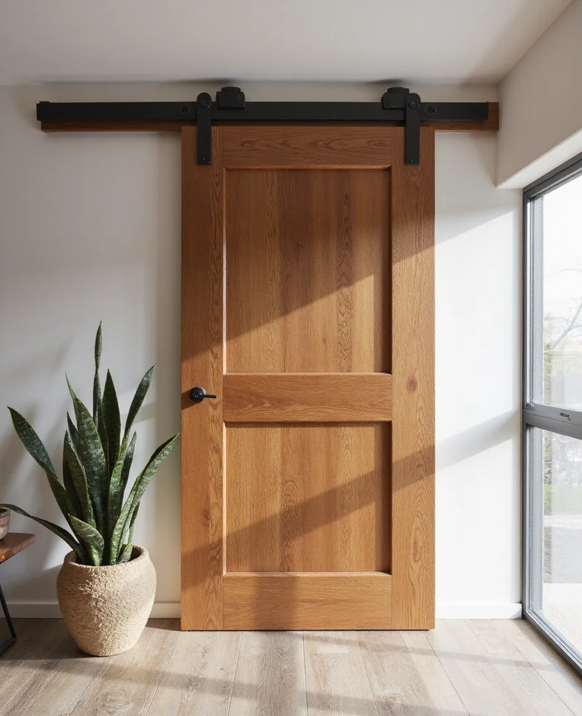Accent Door Designs Are 2026’s Hottest Home Trend — And No One Saw It Coming! 19 Unlock Your Creativity: 19 Accent Door Designs That'll Make You Say 'Wow!' - 18. Contemporary Sliding Doors