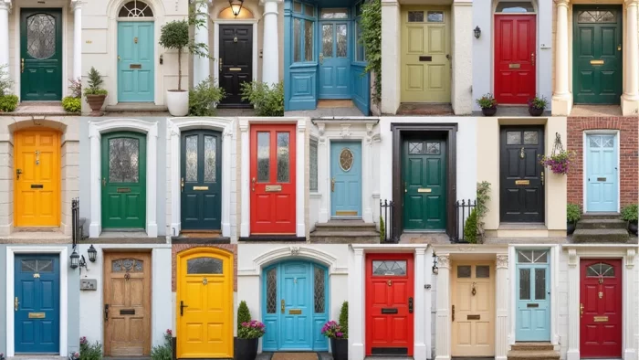 Unlock Your Creativity: 19 Accent Door Designs That'll Make You Say 'Wow!'