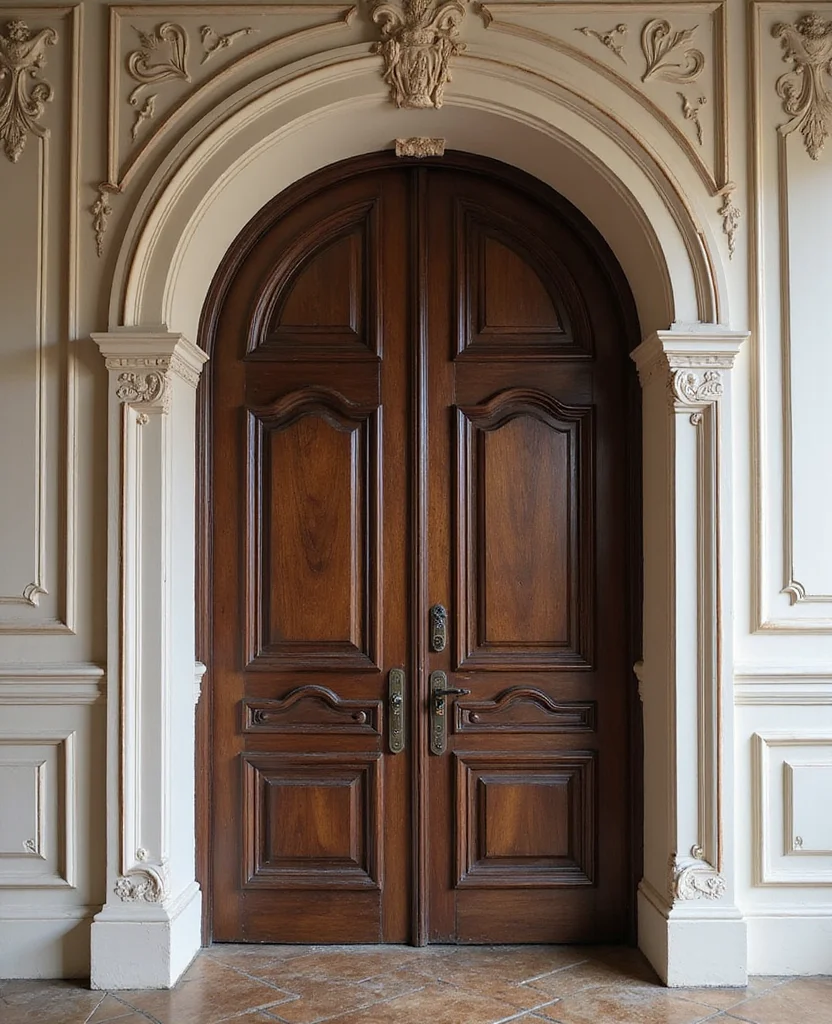 Unlock Your Creativity: 19 Decorative Door Trim Ideas You Can't Miss! - 16. Elegant Architraves