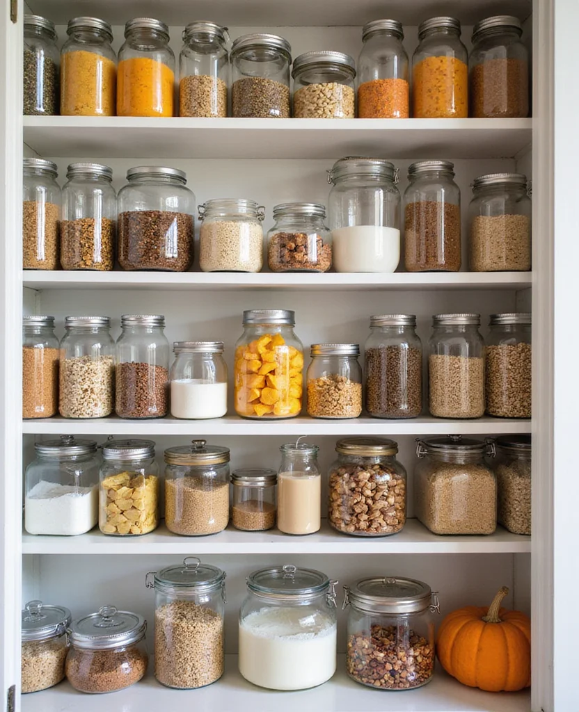 Unlock the Secret: 19 Small Pantry Ideas That Transform Your Storage (Say Goodbye to Clutter!) - 12. Seasonal Rotation