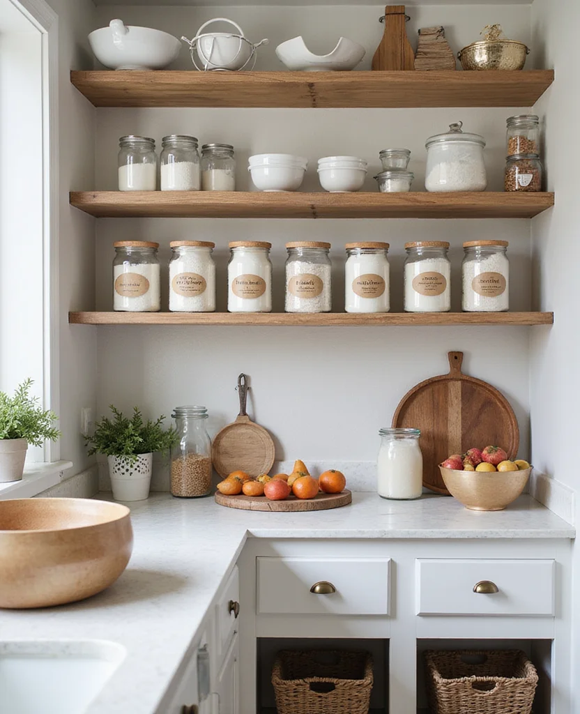 Unlock the Secret: 19 Small Pantry Ideas That Transform Your Storage (Say Goodbye to Clutter!) - 8. Dedicated Baking Zone