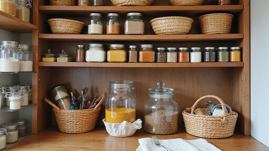 Unlock the Secret: 19 Small Pantry Ideas That Transform Your Storage (Say Goodbye to Clutter!)