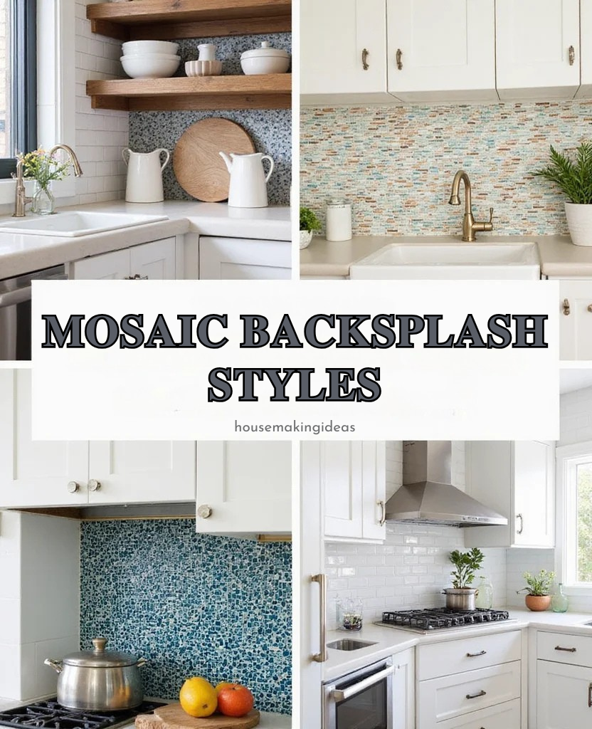 19 Mosaic Backsplash Kitchen Inspirations That Will Leave You Breathless! - Conclusion