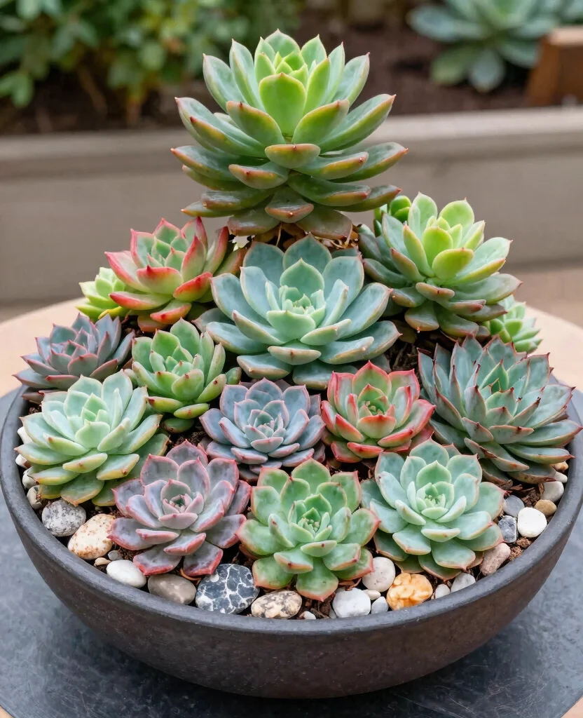 19 Aesthetic Garden Ideas That Will Transform Your Outdoor Oasis (You Won't Believe #7!) 125 19 Aesthetic Garden Ideas That Will Transform Your Outdoor Oasis (You Won't Believe #7!) - 12. Dramatic Succulent Displays 1