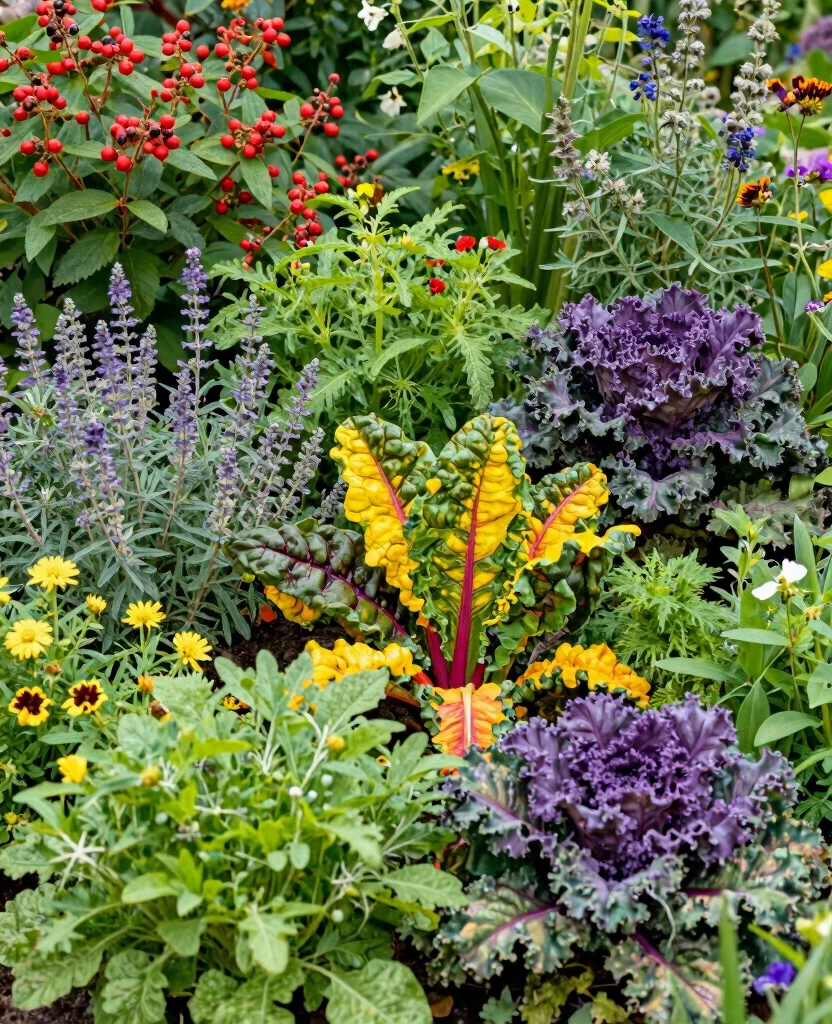 19 Aesthetic Garden Ideas That Will Transform Your Outdoor Oasis (You Won't Believe #7!) 160 19 Aesthetic Garden Ideas That Will Transform Your Outdoor Oasis (You Won't Believe #7!) - 15. Edible Landscaping 1