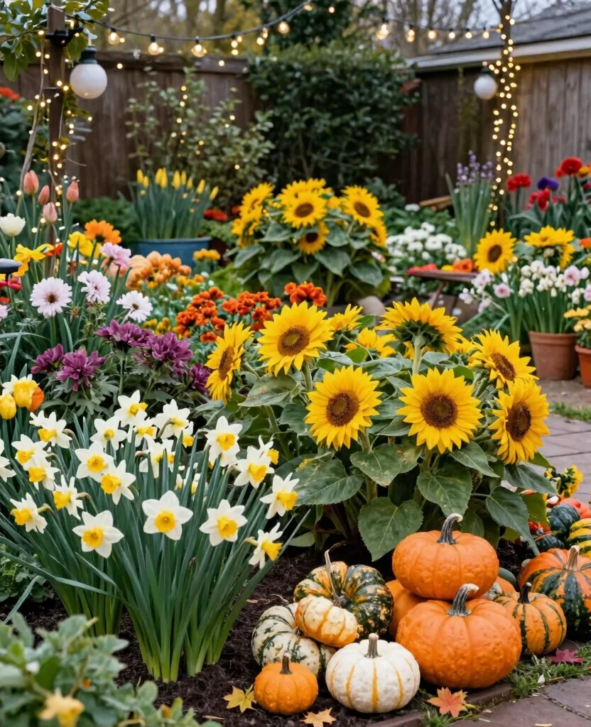 19 Aesthetic Garden Ideas That Will Transform Your Outdoor Oasis (You Won't Believe #7!) 171 19 Aesthetic Garden Ideas That Will Transform Your Outdoor Oasis (You Won't Believe #7!) - 16. Seasonal Decor Changes 1