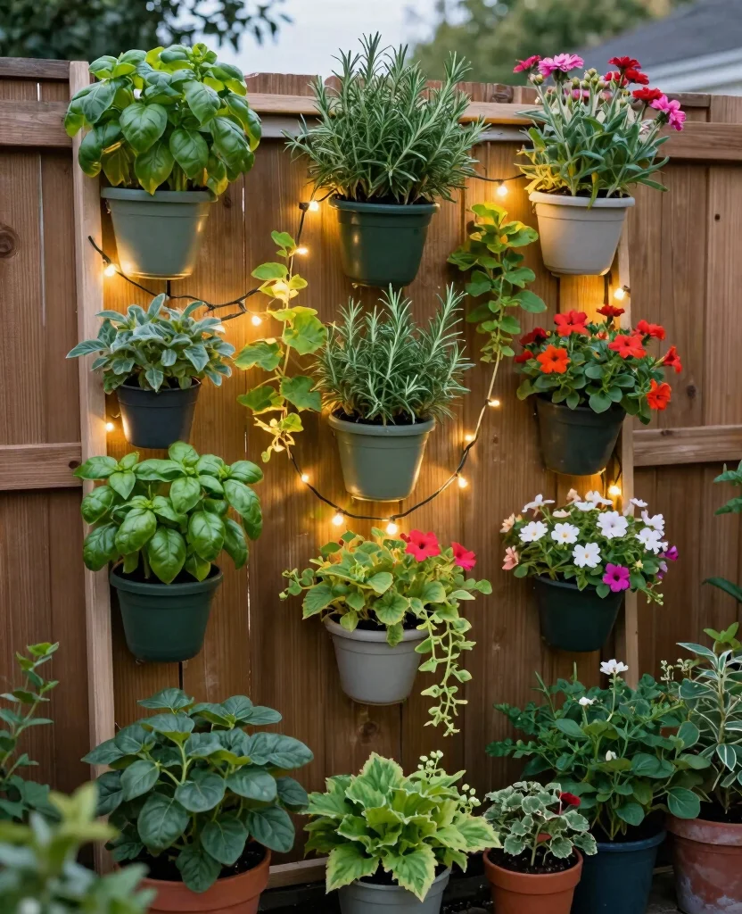 19 Aesthetic Garden Ideas That Will Transform Your Outdoor Oasis (You Won't Believe #7!) 13 19 Aesthetic Garden Ideas That Will Transform Your Outdoor Oasis (You Won't Believe #7!) - 2. Vertical Gardening 1