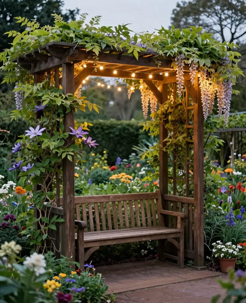 19 Aesthetic Garden Ideas That Will Transform Your Outdoor Oasis (You Won't Believe #7!) 24 19 Aesthetic Garden Ideas That Will Transform Your Outdoor Oasis (You Won't Believe #7!) - 3. Charming Garden Arbors 1