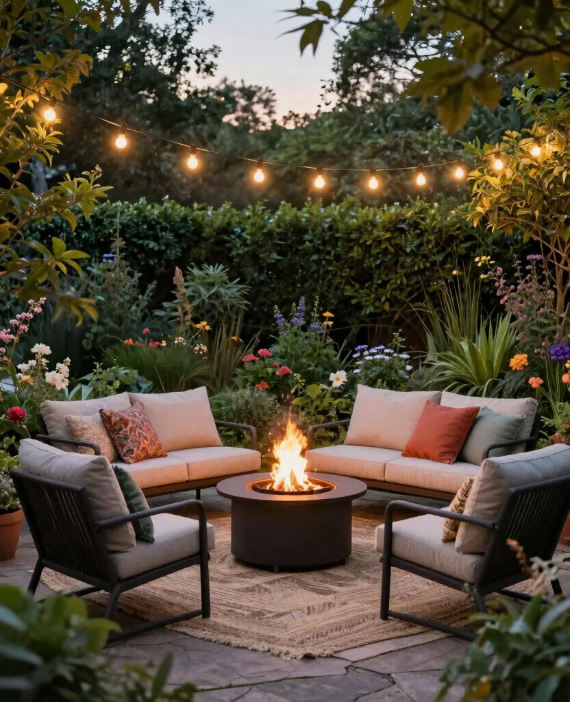 19 Aesthetic Garden Ideas That Will Transform Your Outdoor Oasis (You Won't Believe #7!) 46 19 Aesthetic Garden Ideas That Will Transform Your Outdoor Oasis (You Won't Believe #7!) - 5. Cozy Seating Areas 1