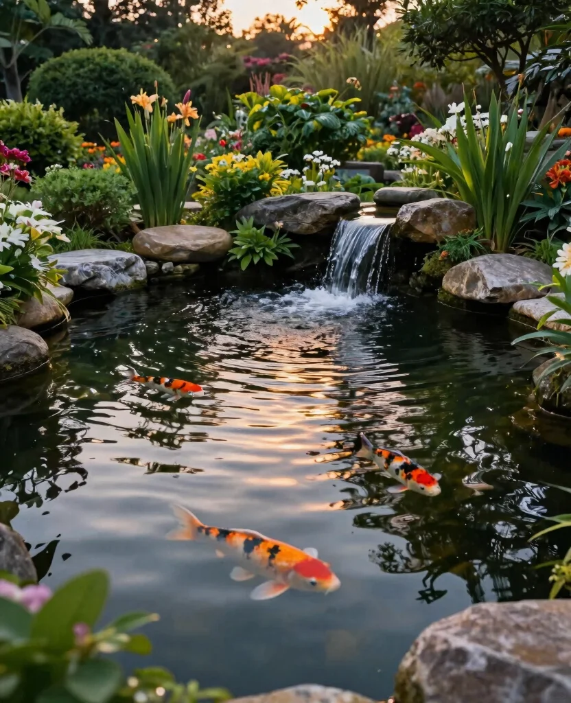 19 Aesthetic Garden Ideas That Will Transform Your Outdoor Oasis (You Won't Believe #7!) 57 19 Aesthetic Garden Ideas That Will Transform Your Outdoor Oasis (You Won't Believe #7!) - 6. Water Features 1