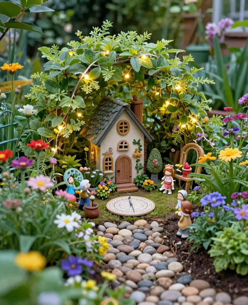 19 Aesthetic Garden Ideas That Will Transform Your Outdoor Oasis (You Won't Believe #7!) 92 19 Aesthetic Garden Ideas That Will Transform Your Outdoor Oasis (You Won't Believe #7!) - 9. Fairy Garden Nooks 1