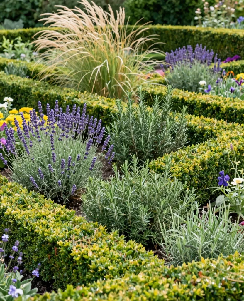19 Beautiful Hedge Landscaping Ideas That Will Transform Your Yard into a Paradise! - 13. Hedges with Intriguing Textures