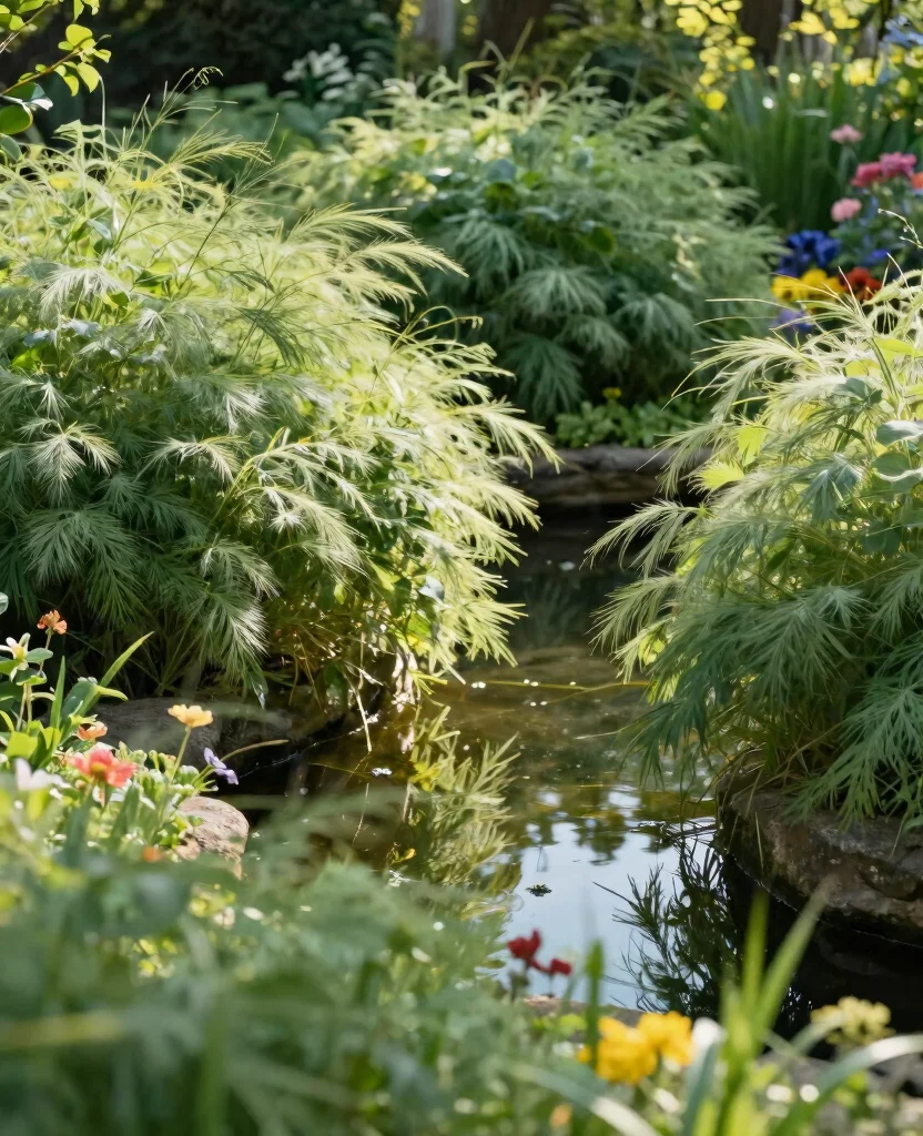 19 Beautiful Hedge Landscaping Ideas That Will Transform Your Yard into a Paradise! - 17. Hedges that Catch the Breeze