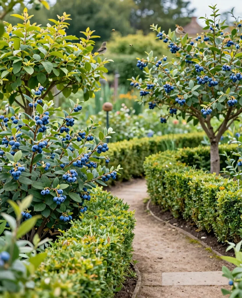 19 Beautiful Hedge Landscaping Ideas That Will Transform Your Yard into a Paradise! - 7. Edible Landscape Hedging
