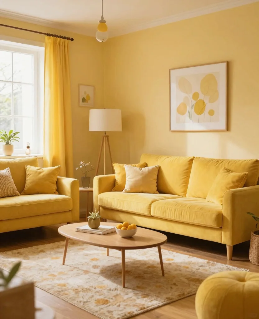 19 Cheerful Yellow Living Room Ideas to Lift Your Spirits (Check Out #5!) 215 19 Cheerful Yellow Living Room Decor Ideas to Lift Your Spirits (Check Out #5!) - Conclusion