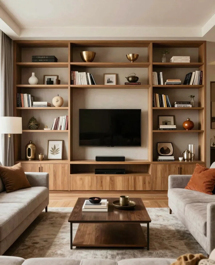 19 Clever Living Room Built-In Shelving Ideas That Maximize Your Space (You’ll Love #7!) 214 19 Clever Living Room Built-In Shelving Ideas That Maximize Your Space (You’ll Love #7!) - Conclusion