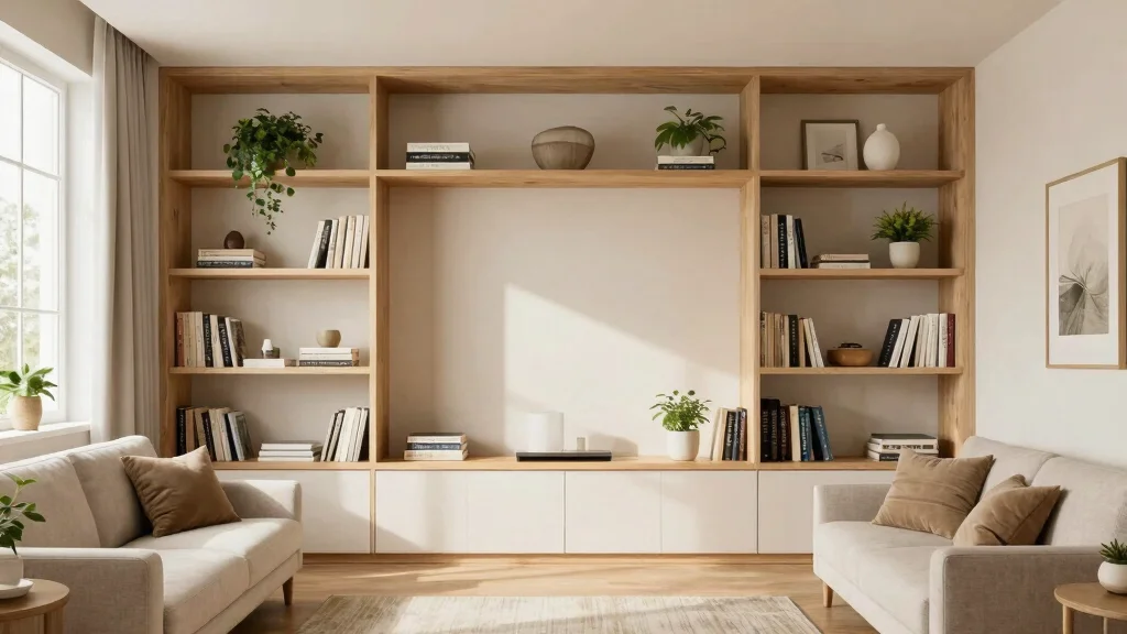 19 Clever Living Room Built-In Shelving Ideas That Maximize Your Space (You’ll Love #7!)