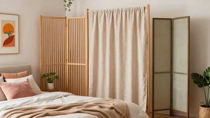 19 Creative Bedroom Divider Ideas That Will Transform Your Space Instantly!