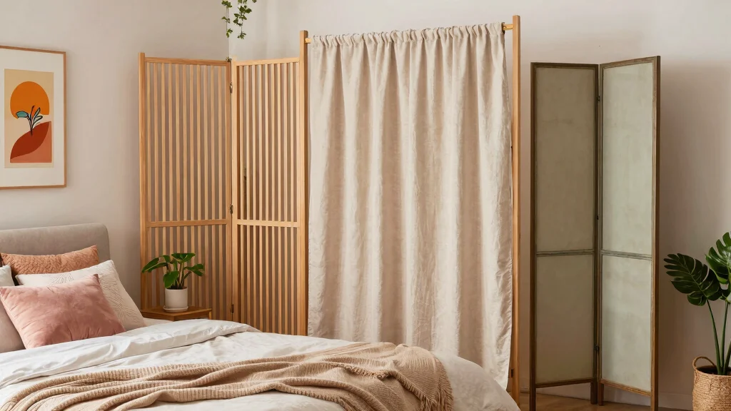 19 Creative Bedroom Divider Ideas That Will Transform Your Space Instantly!