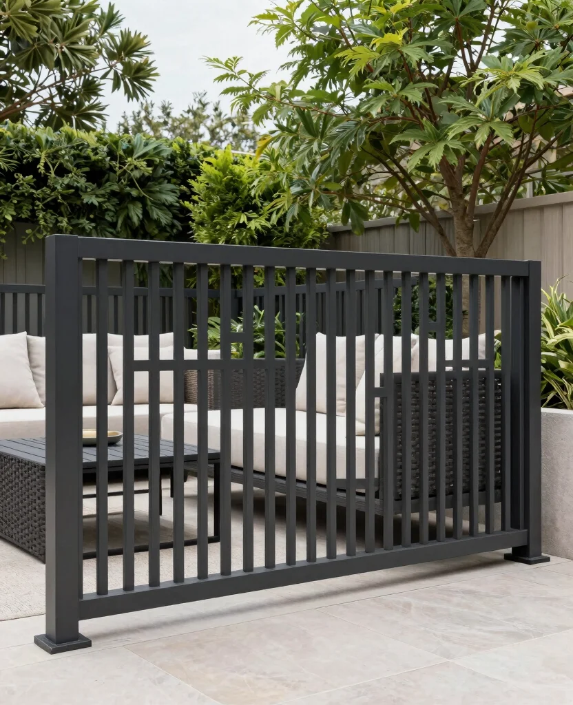 19 Deck Privacy Ideas That Will Transform Your Outdoor Space into a Cozy Retreat! - 12. Privacy Grilles 1