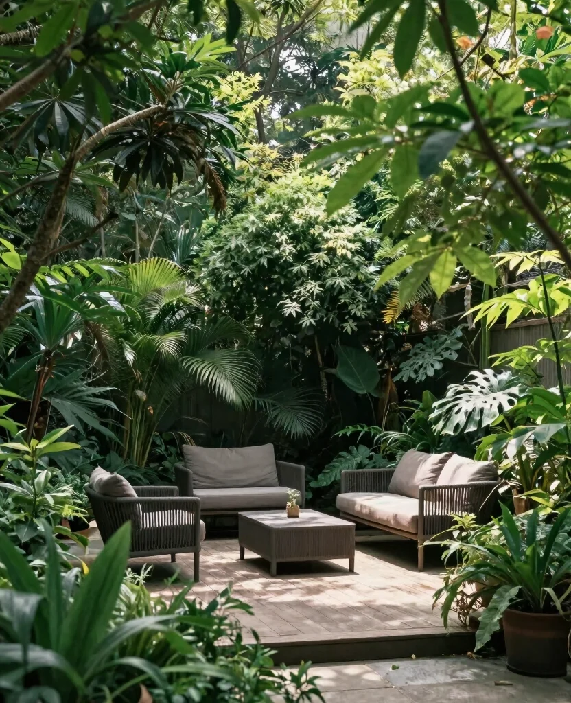 19 Deck Privacy Ideas That Will Transform Your Outdoor Space into a Cozy Retreat! - 9. Foliage Screens 1