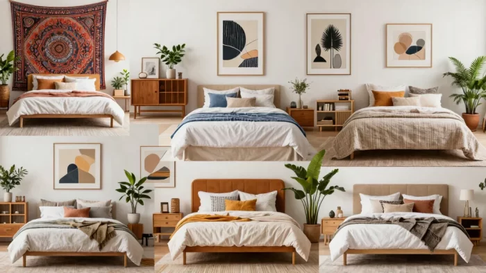 19 Eclectic Bedroom Ideas That'll Make You Want to Redecorate Right Now!