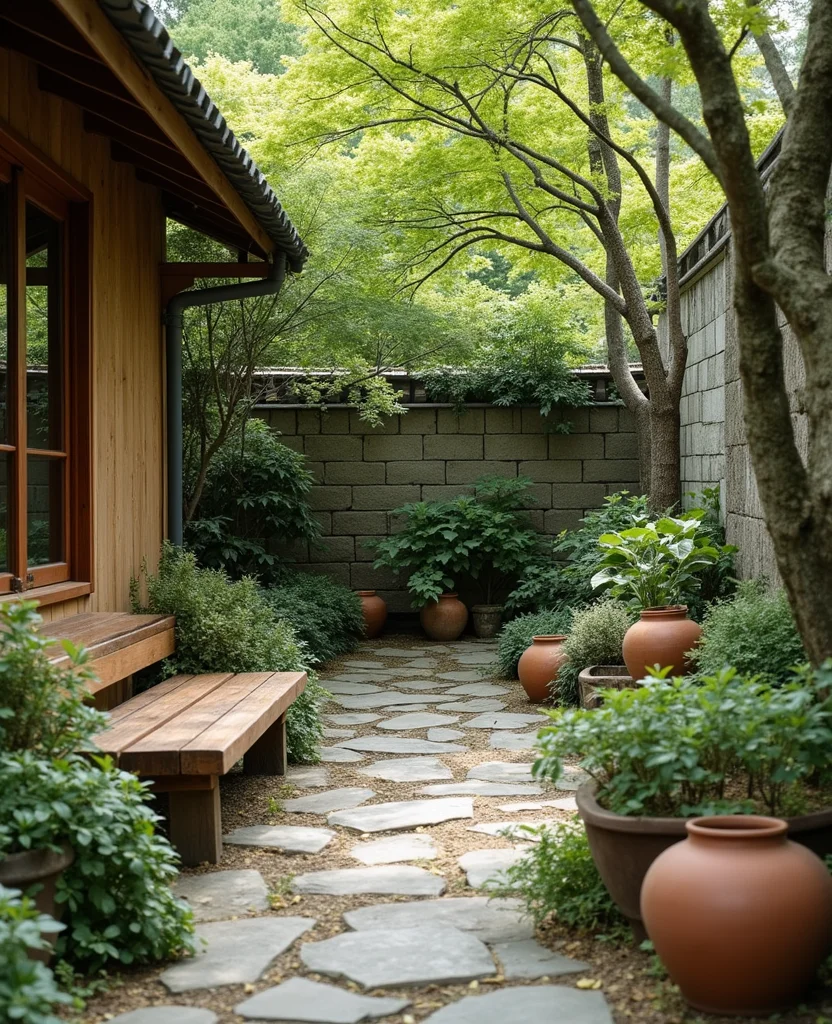 19 Enchanting Cottage Core Backyard Ideas That'll Transform Your Space into a Fairytale! 147 19 Enchanting Cottage Core Backyard Ideas That'll Transform Your Space into a Fairytale! - 14. Incorporate Natural Materials